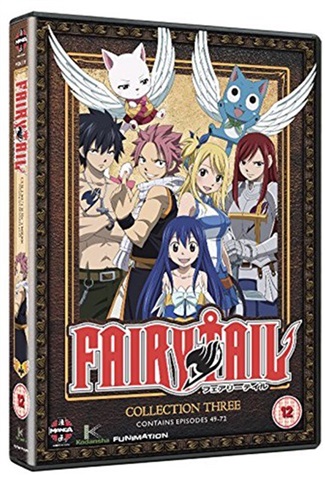Fairy Tail: Collection Two Episodes 25-48 (pg) - CeX (UK